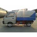 Changan mini camión volquete sellado, 4x2 camión de basura para la venta